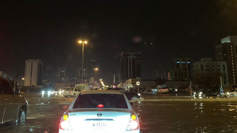 Schools close, flash flood alert as heavy rain pounds RAK, parts of UAE