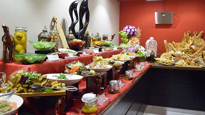 Ramadan iftar at Ramada Downtown Dubai