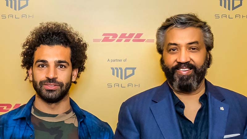 Mo Salah's social media switchoff revealed in Dubai visit