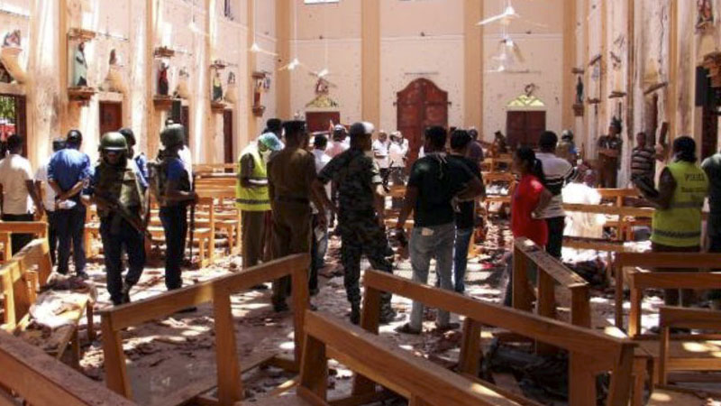 Sri Lanka bombings: Death toll rises to 359, more suspects arrested