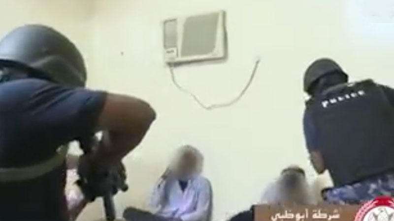 Video: 24 phone scammers arrested in Ajman