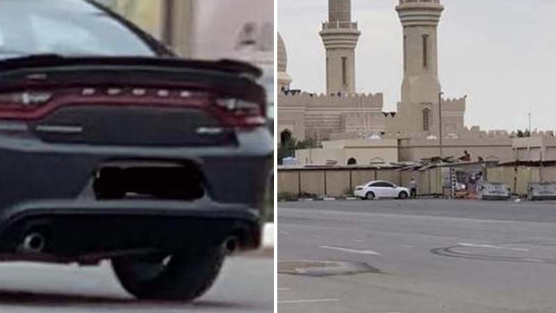 Driver who performed dangerous stunts near RAK mosque arrested