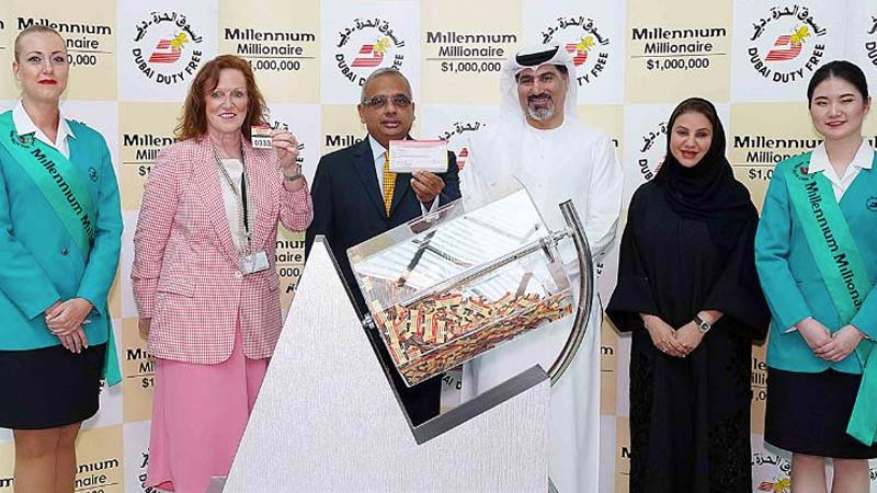 ‘Luckiest girl’ in Dubai wins $1 million 6 years after winning Dh1.2m McLaren