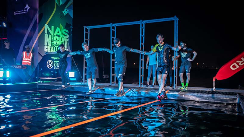 Dh144,000 NAS Night Challenge returns to Dubai