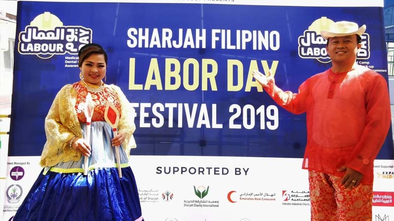 Hundreds flock to first Sharjah Filipino Labor Day Festival