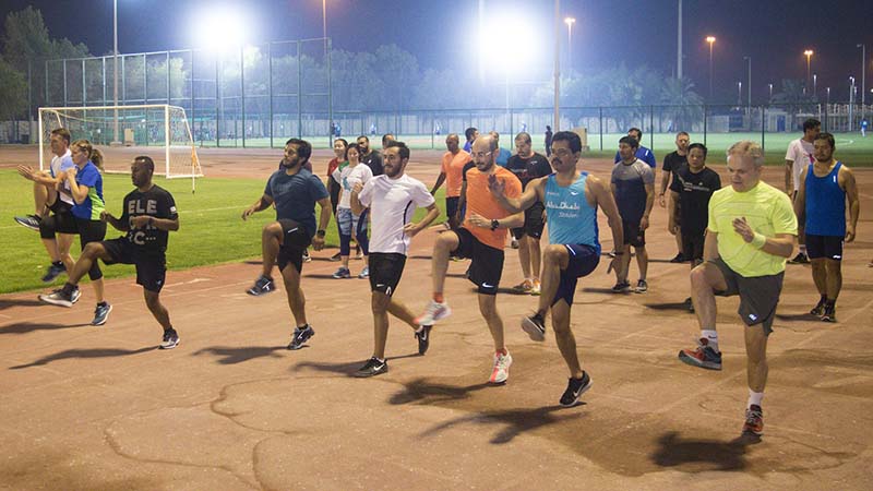 Spectators banned at Abu Dhabi sports events