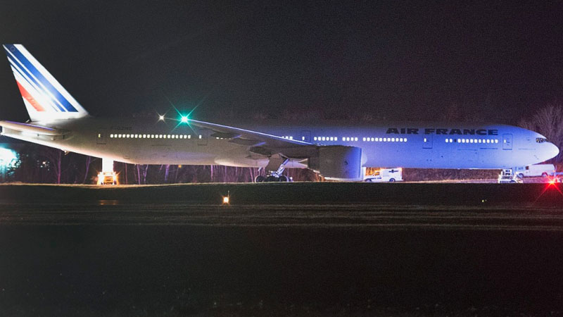 Air France plane that disappeared from radar makes emergency landing in Iran, heads to Dubai