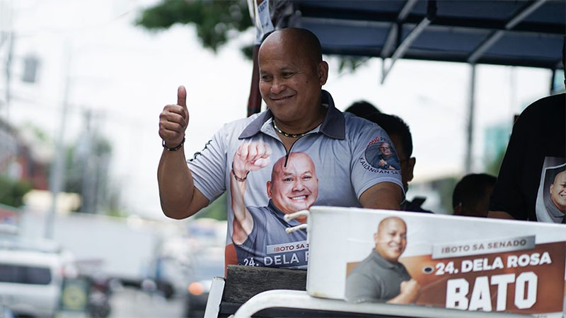 Bato Dela Rosa tops Filipino expat poll vote in UAE