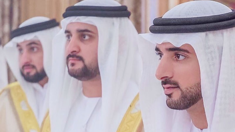 Dubai Crown Prince Hamdan gets married