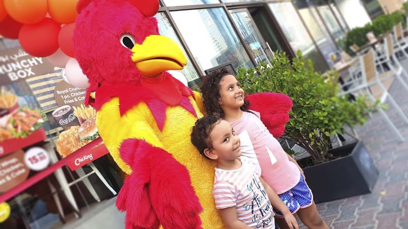 Dubai's Chicking influences Indonesia taste