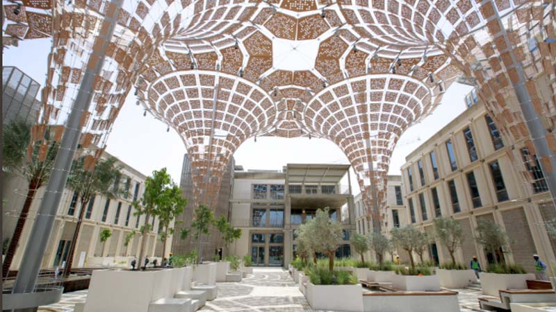 Sneak peek of Dubai Expo 2020 petal-shaped districts