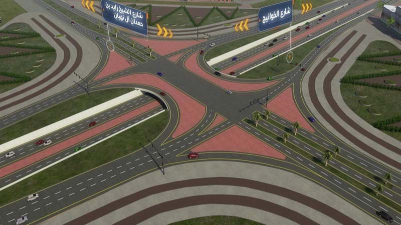Dh500 million roadwork to cut Dubai traffic delays to 45 seconds