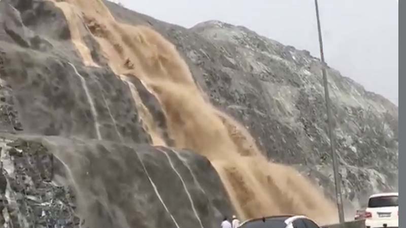 Watch: Hail, thunderstorm hit Fujairah, parts of UAE