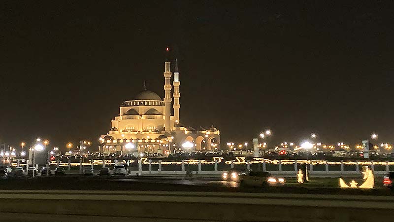 Largest mosque in Sharjah opens to public: what's inside