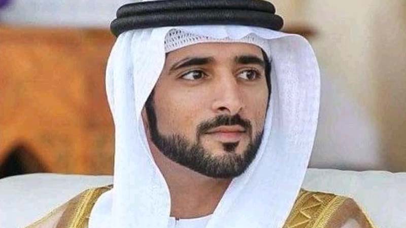 WATCH: Sheikh Hamdan’s private wedding ceremony
