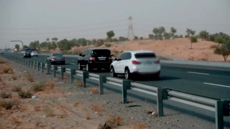 Warning over tailgating on UAE roads