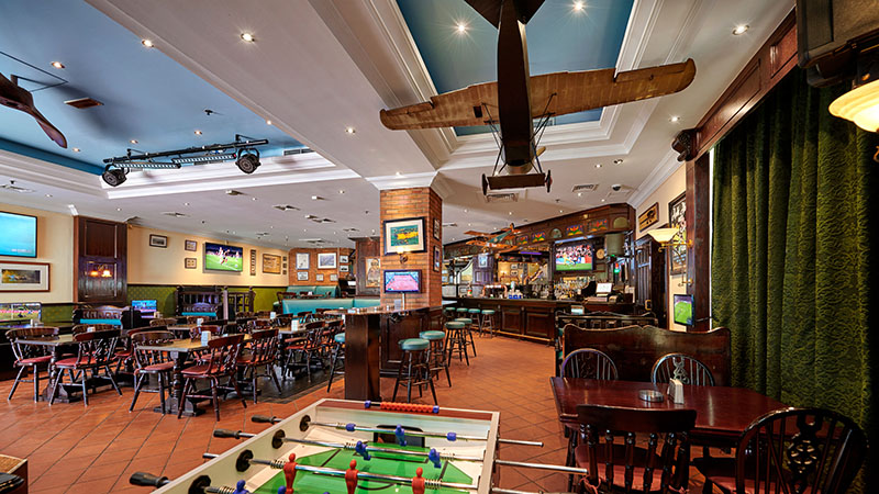 Beat the heat at Dubai's favourite British pub