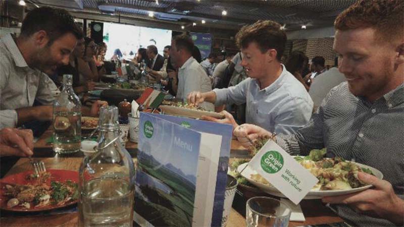 An Irish iftar in Dubai
