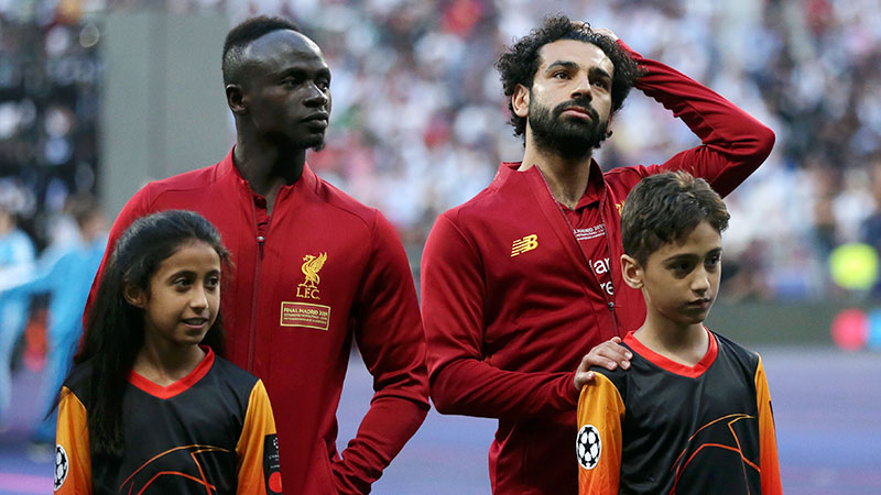 Young Saudi football fan becomes UEFA Champions League mascot