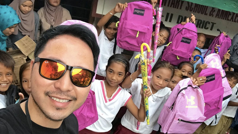 Dubai expat heads to remote Philippine island on beautiful mission