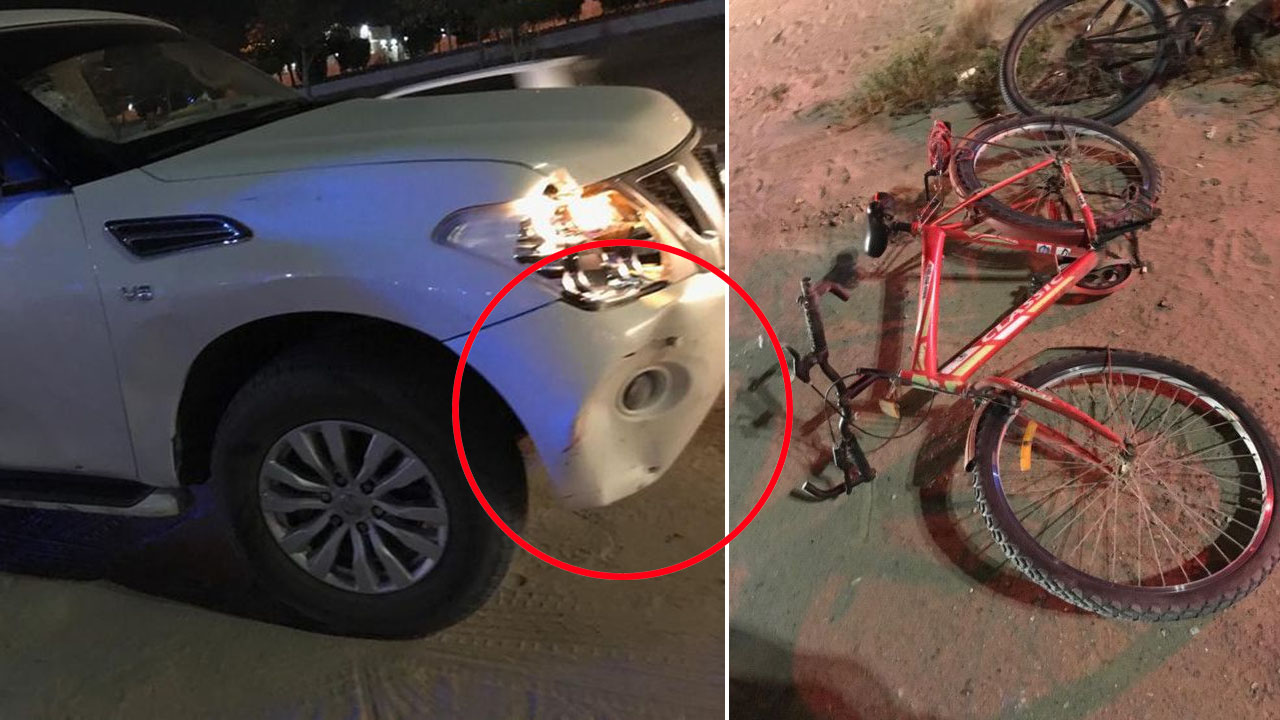 Expat on bicycle dies after being hit by 4WD in Ras Al Khaimah