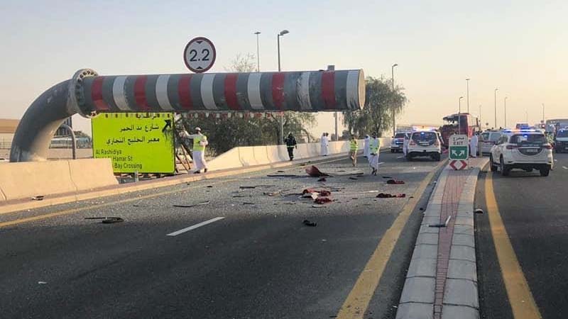 Dubai bus crash: transport service resumes, repatriation of bodies to begin
