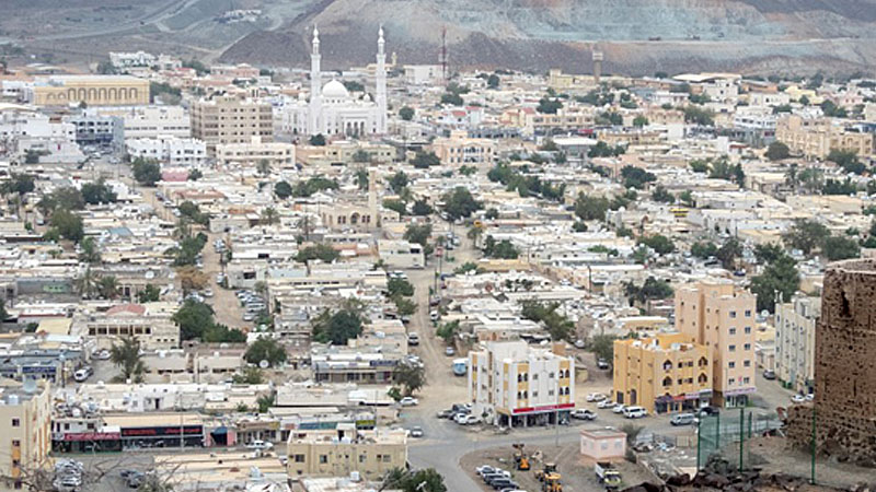Boy saved from falling off Sharjah building