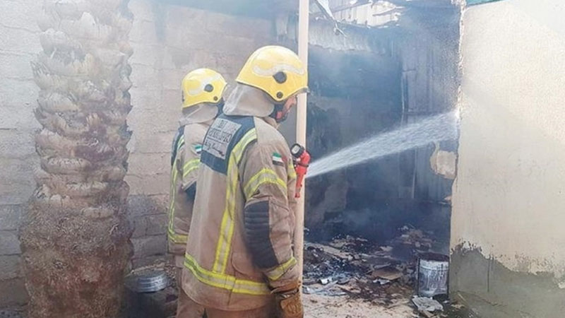 Housemaid recovering from severe burns in Ras Al Khaimah gas cylinder blast caused by mouse