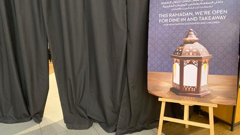 How UAE is easing rules on public eating during Ramadan