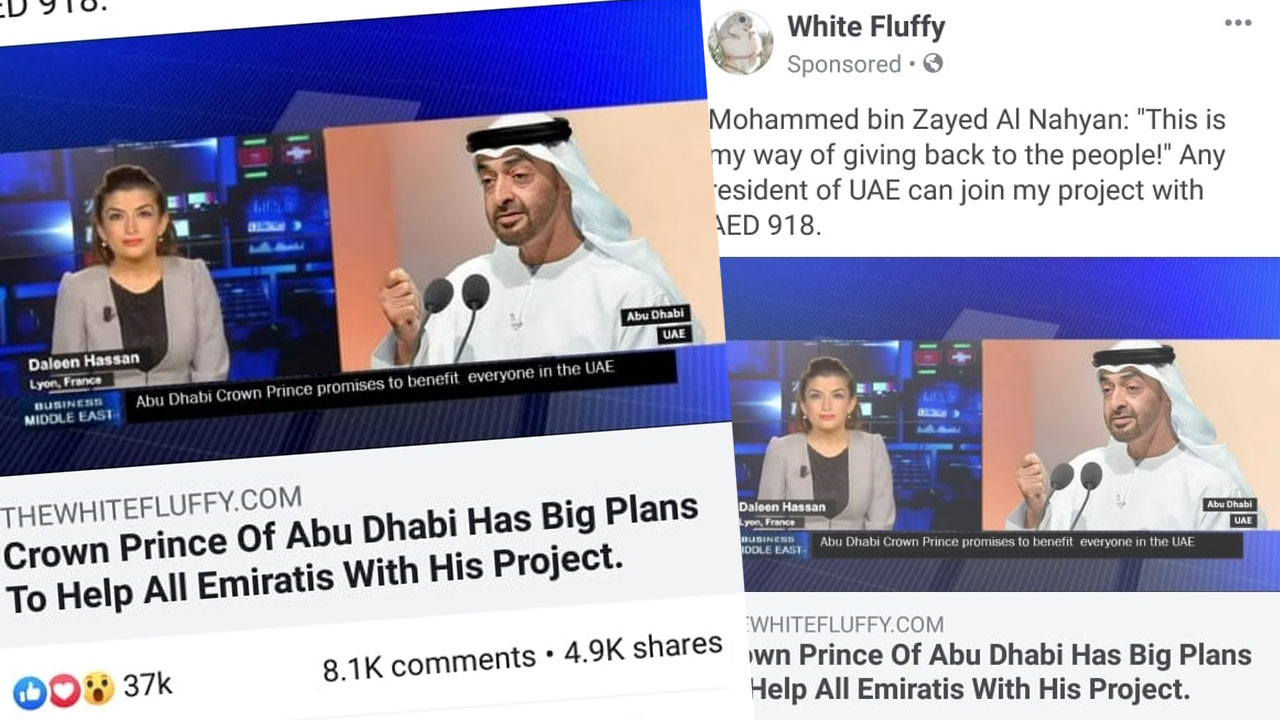 Scam targets thousands in UAE, Facebook takes action