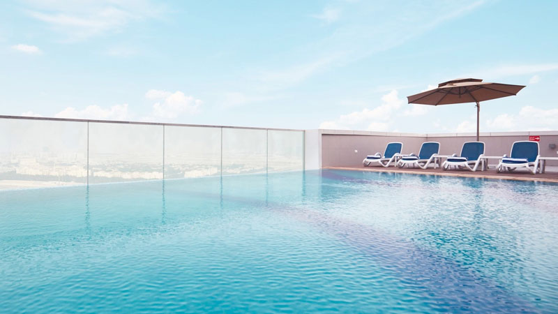 5 reasons to stay at Treppan Hotel & Suites by Fakhruddin