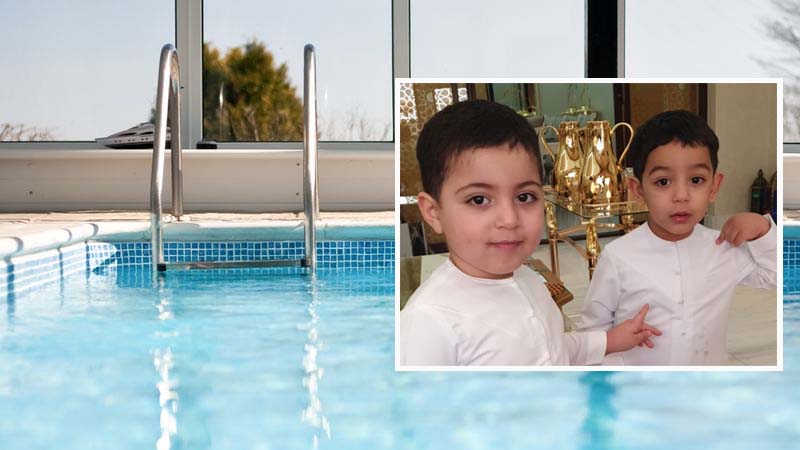 Ras Al Khaimah twins drown in neigbour’s swimming pool