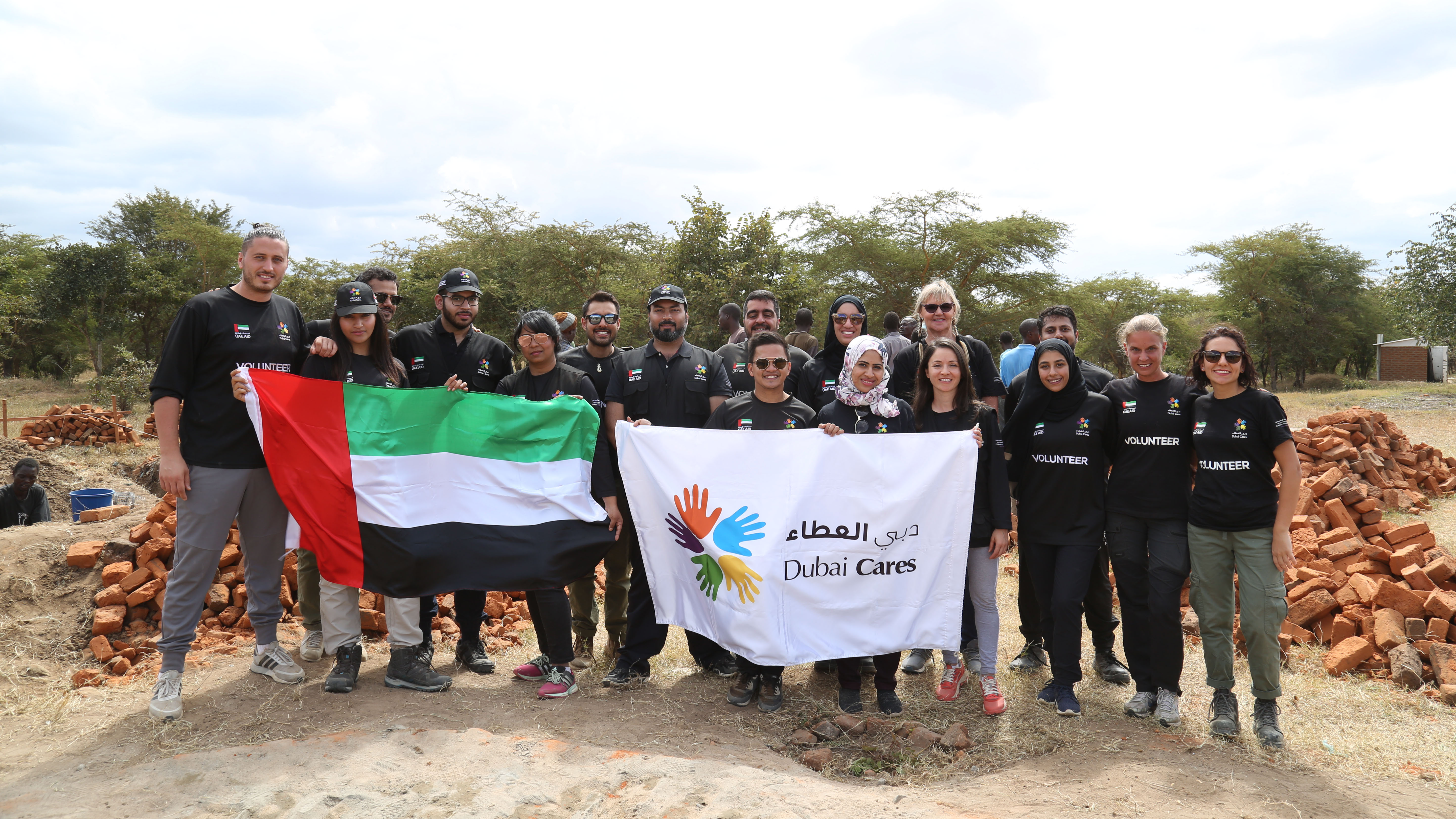 13 UAE volunteers return home from life-changing Malawi trip