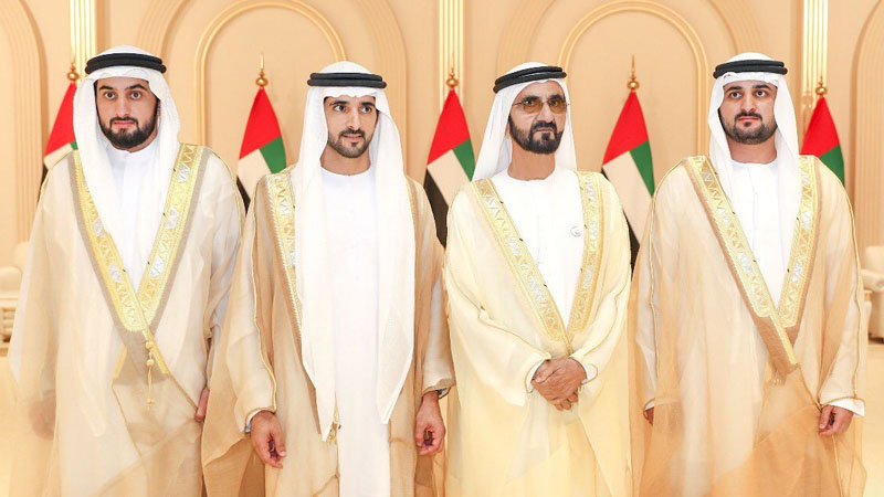 Dubai royal weddings: as they happened