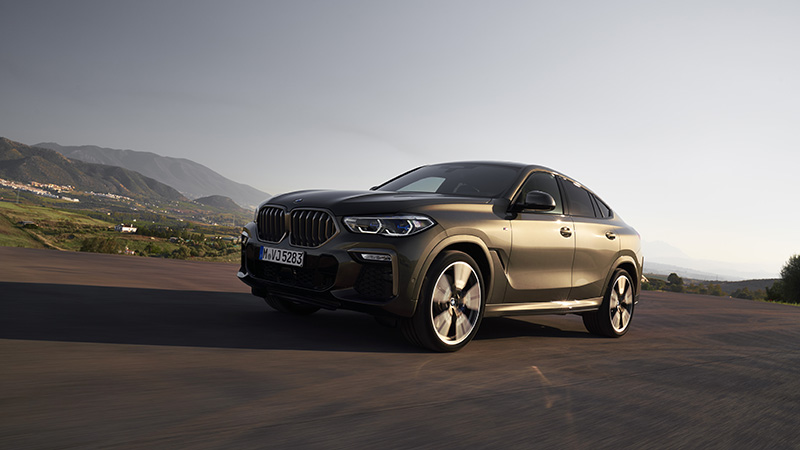 New BMW X6: first look at Sports Activity Coupe