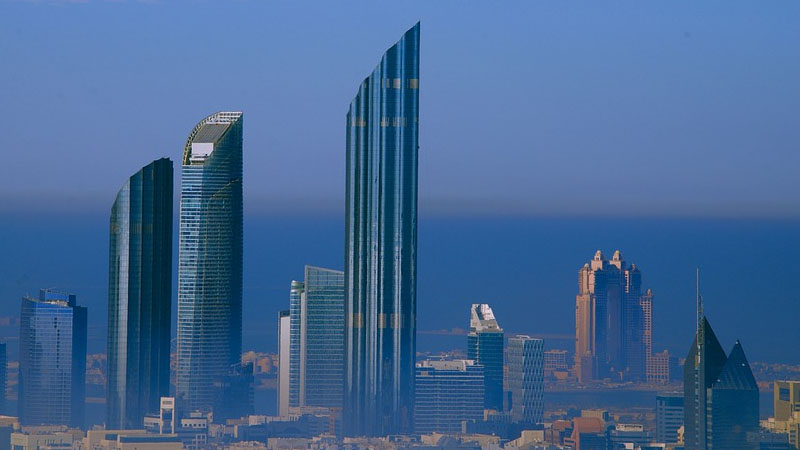 Abu Dhabi buildings skyline