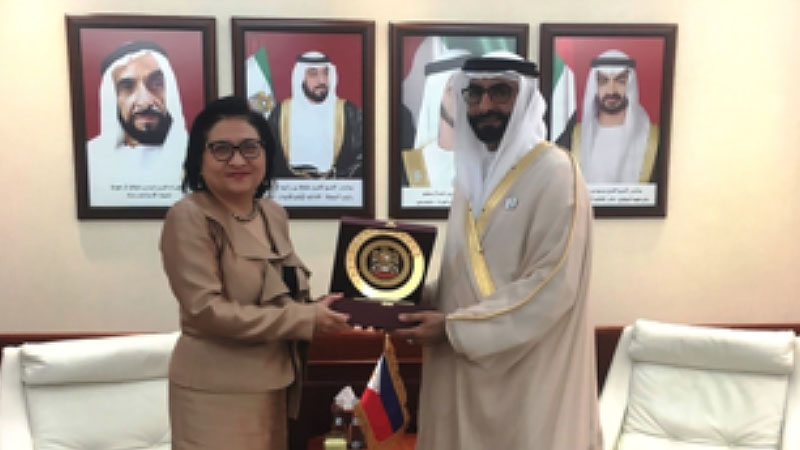 UAE and Philippines talk defense cooperation 