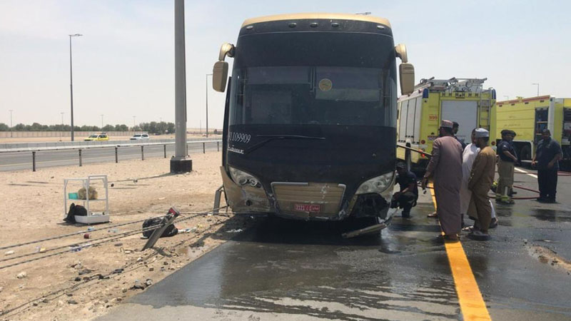 Abu Dhabi bus crash: 52 Makkah pilgrims saved