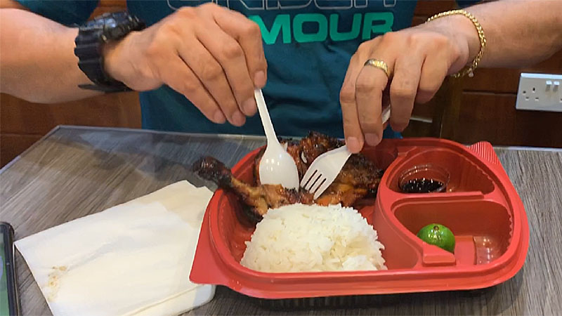 Filipino barbecue chicken arrives in Chicking Dubai menu