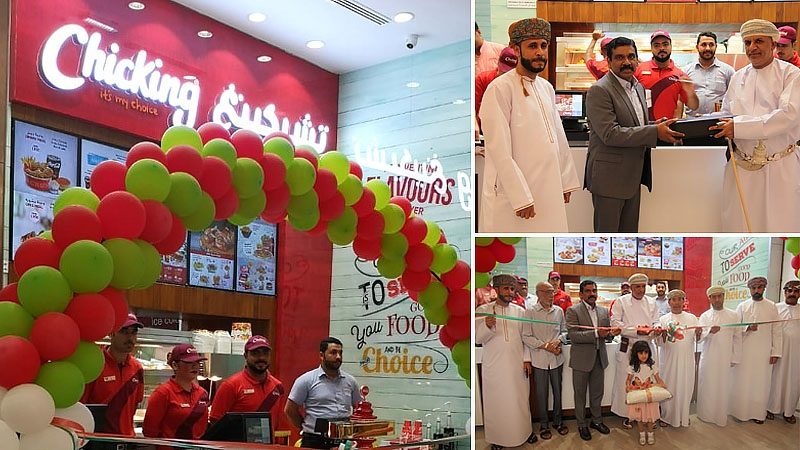 Chicking opens 19th outlet in Oman