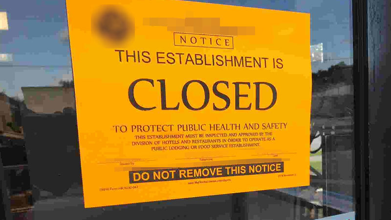 UAE restaurant closed over food safety violations