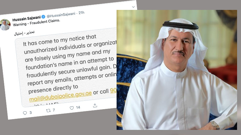 Damac boss warns against scammers using his name