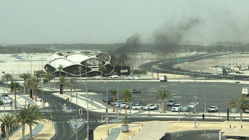 Fire breaks out in Dubai Design District