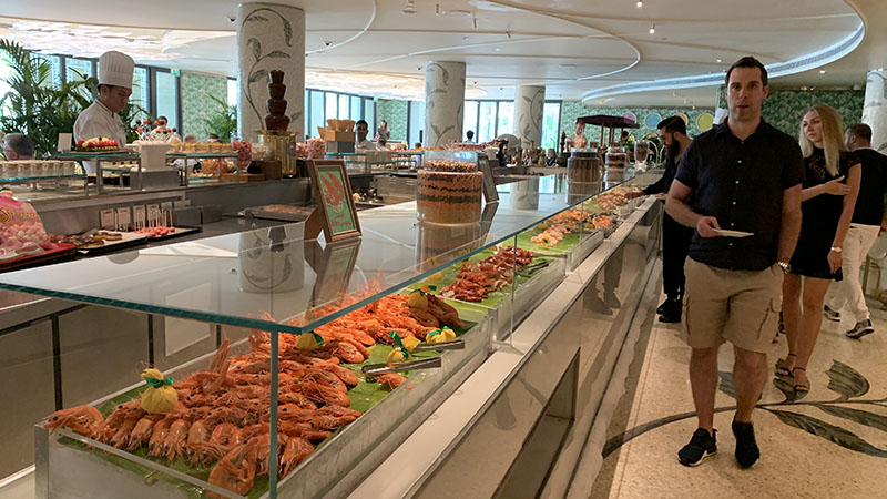 Review: Giardino at Palazzo Versace Dubai