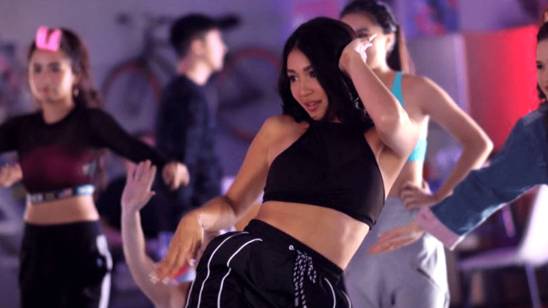 Nadine Lustre, Sam Concepcion show dancing prowess in Indak