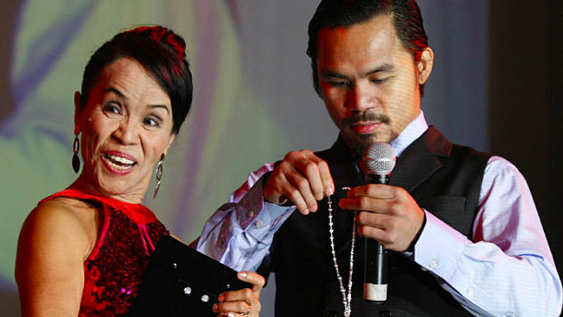 Dionisia Pacquiao P1.39 million tax case dismissed