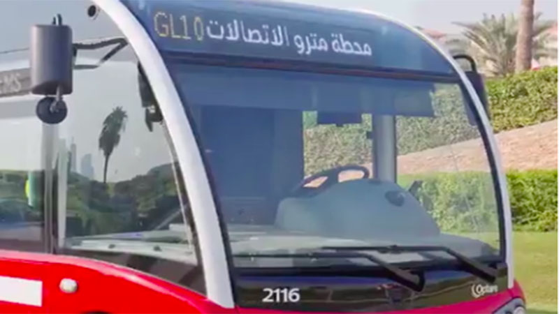 Free WiFi on new Dubai public buses