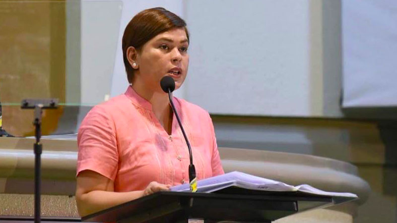 Mayor Sara Duterte warns against illegal use of her photo