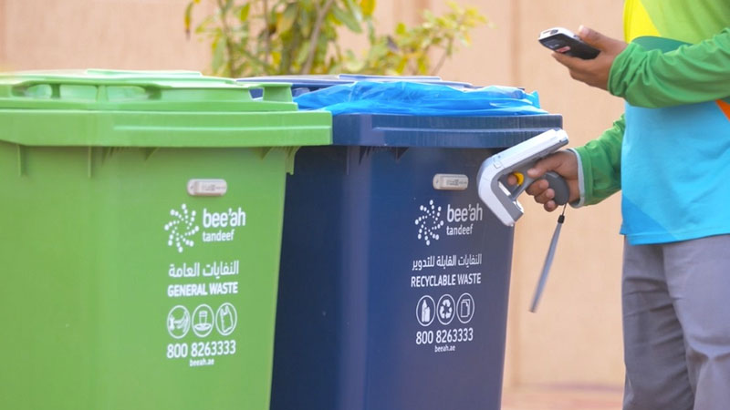 New Sharjah trash bins and collection for unwanted furniture