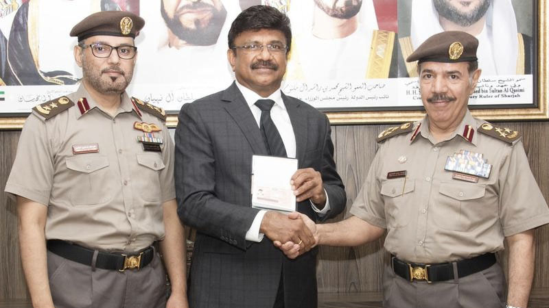 Sharjah issues its first gold visa